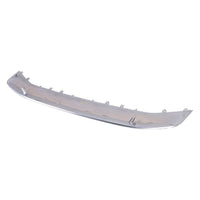 VALANCE FR LOWER SATIN ALUMINUM FINISH S-LINE CAPA