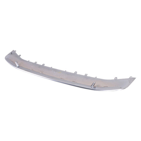 VALANCE FR LOWER SATIN ALUMINUM FINISH S-LINE CAPA