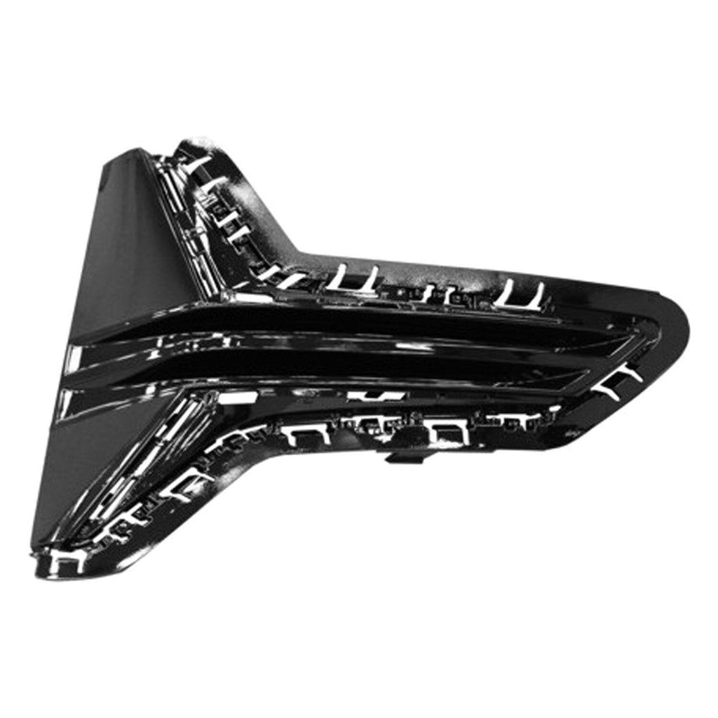 GRILLE LOWER FR RH GLOSS BLACK LUXURY LINE W/O FOG LAMP/ M-PKG