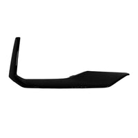 BUMPER MOLDING FR RH GLOSS BLACK FINISH