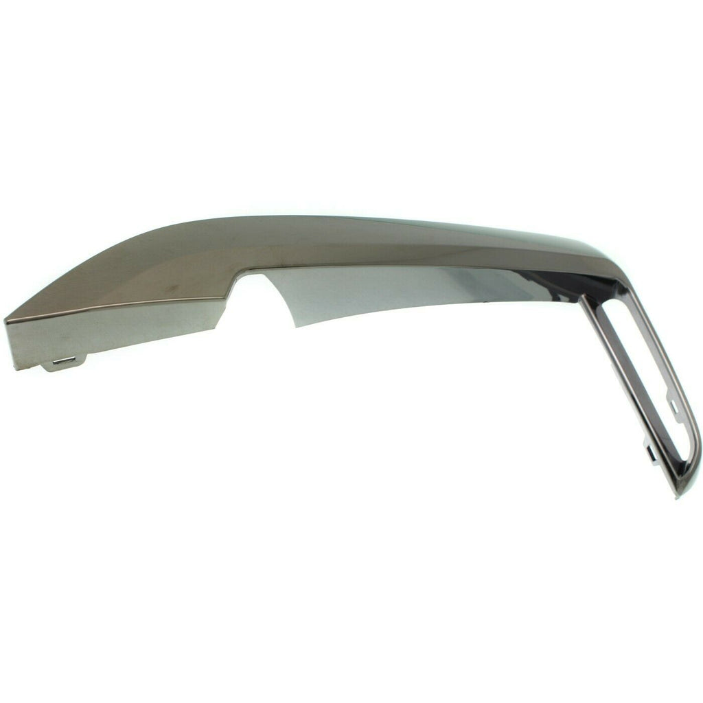 BUMPER MOULDING FR LH CHROME/BLACK W/SHADOW LINE W/M-PKG
