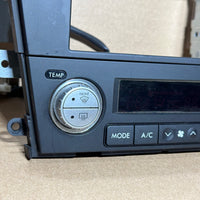 JDM Subaru Legacy 2005-2009 Outback Climate Control Din Dual Double Bezel Hazard