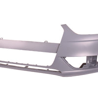 BUMPER FR W/O S-LINE PKG W/O H/L WASHER/SENSOR PRIMED GRAY