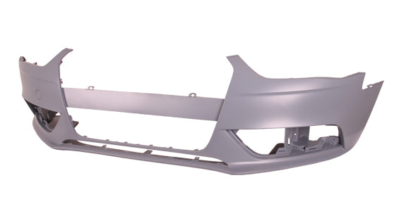BUMPER FR W/O S-LINE PKG W/O H/L WASHER/SENSOR PRIMED GRAY CAPA