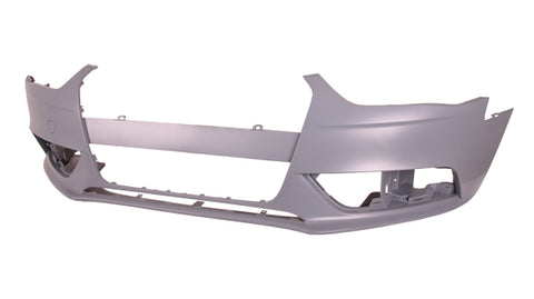 BUMPER FR W/O S-LINE PKG W/O H/L WASHER/SENSOR PRIMED GRAY