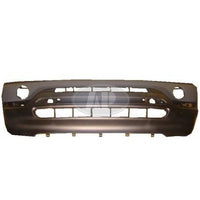 BUMPER FR PRIMED W/O SENSOR/HEAD LAMP WASHER HOLE
