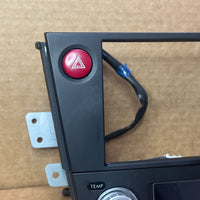 JDM Subaru Legacy 2005-2009 Outback Climate Control Din Dual Double Bezel Hazard