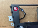 JDM Subaru Legacy 2005-2009 Outback Climate Control Din Dual Double Bezel Hazard