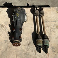 Jdm Subaru Impreza 4.44 Gear Ratio Rear Differential Suretrac LSD EM