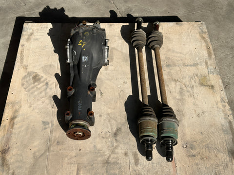 Rear Differential