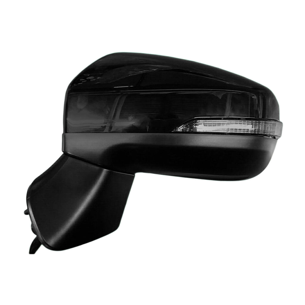 DOOR MIRROR LH POWER PTM HTD W/BLIND SPOT/SIGNAL