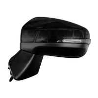 DOOR MIRROR LH POWER PTM HTD W/BLIND SPOT/SIGNAL
