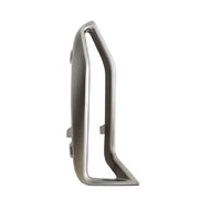 GRILLE MOLDING FR RH SMOKED CHROME W/O SHADOW LINE