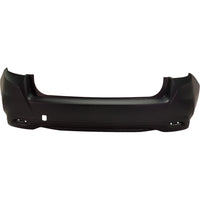 BUMPER RR PRIMED W/TEXTURED LOWER W/O SENSOR WGN