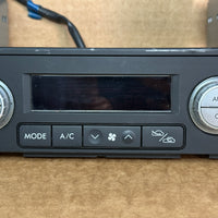 JDM Subaru Legacy 2005-2009 Outback Climate Control Din Dual Double Bezel Hazard