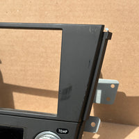 JDM Subaru Legacy 2005-2009 Outback Climate Control Din Dual Double Bezel Hazard
