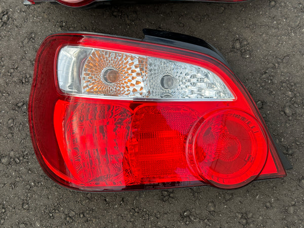 JDM 2004-2007 Subaru Impreza WRX STI Kouki Taillights Tail light V8 V9 GDB 04-07