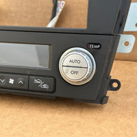JDM Subaru Legacy 2005-2009 Outback Climate Control Din Dual Double Bezel Hazard