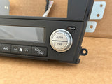 JDM Subaru Legacy 2005-2009 Outback Climate Control Din Dual Double Bezel Hazard