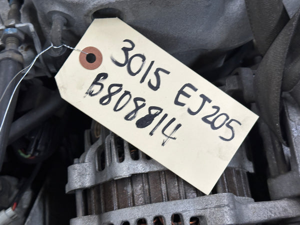 JDM Subaru EJ205 AVCS Engine WRX Forester Turbo EJ205 Engine EJ20 2002-2005