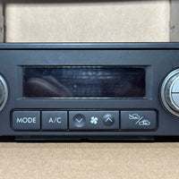 JDM Subaru Legacy 2005-2009 Outback Climate Control Din Dual Double Bezel Hazard