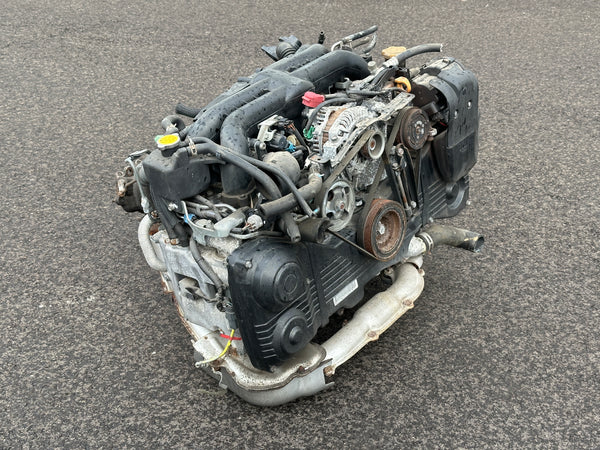 JDM Subaru Impreza WRX EJ255 2.5L Turbo Engine 2008-2014