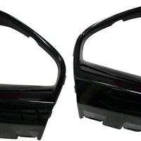 BUMPER AIR DUCT BEZEL FR LH BRIGHT BLACK SPORT MODEL W/O M-PKG