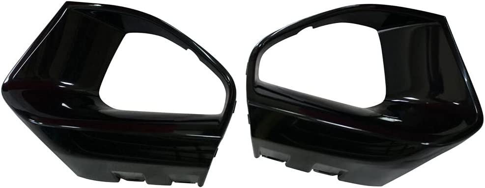 BUMPER AIR DUCT BEZEL FR LH BRIGHT BLACK SPORT MODEL W/O M-PKG