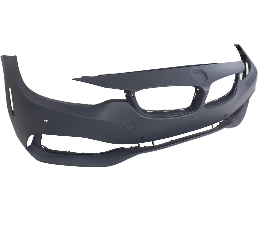 BUMPER FR W/O CAMERA/PARK ASSIST/WASHER/PARK DISTANCE/M-PKG