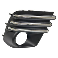 FOG LAMP BEZEL FR RH BLACK W/CHROME /ROUND HALOGEN FOG LAMPS EXCLUDE WILDERNESS/SPRT