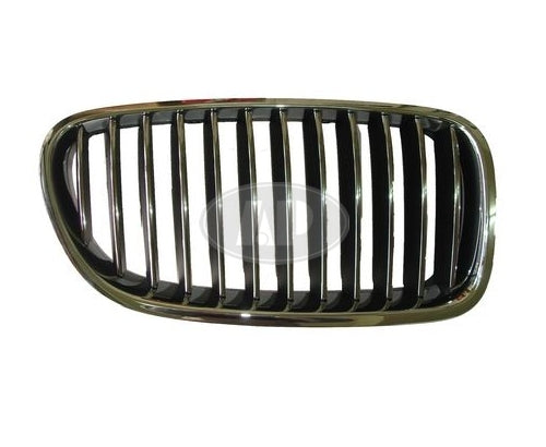 GRILLE RH CHROME/BLACK SDN W/O NIGHT VISION