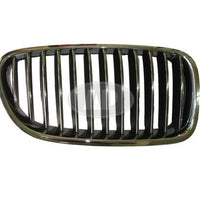 GRILLE RH CHROME/BLACK SDN W/O NIGHT VISION