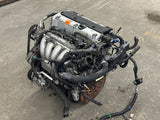 JDM 04-08 Honda K24A 2.4L DOHC i-VTEC RBB 200HP Engine K24A2 Acura TSX motor