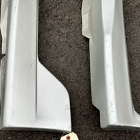 JDM 2001-2005 Toyota Altezza Lexus IS300 Side Skirts + Rear Bumper & Lip + Trunk with Spoiler (Fiberglass Skirts and Rear Lip)