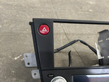 JDM Subaru Legacy 2005-2009 Outback Climate Control Din Dual Double Bezel Hazard