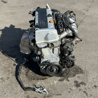 JDM 04-08 Honda K24A 2.4L DOHC i-VTEC RBB 200HP Engine K24A2 Acura TSX