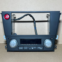 JDM Subaru Legacy 2005-2009 Outback Climate Control Din Dual Double Bezel Hazard | Dashboard | dashboard, double din, freeshipping, legacy double climate control | 2956