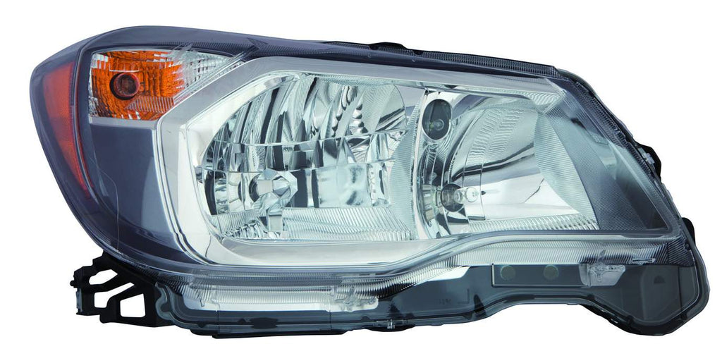 HEAD LAMP RH HALOGEN 2.0L GRAY BEZEL HQ