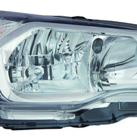 HEAD LAMP RH HALOGEN 2.0L GRAY BEZEL HQ