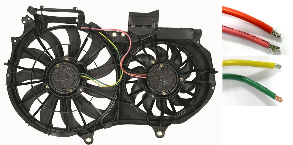 RADIATOR FAN ASSY 3.0L