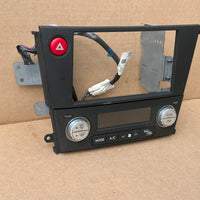 JDM Subaru Legacy 2005-2009 Outback Climate Control Din Dual Double Bezel Hazard