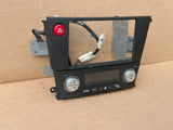 JDM Subaru Legacy 2005-2009 Outback Climate Control Din Dual Double Bezel Hazard