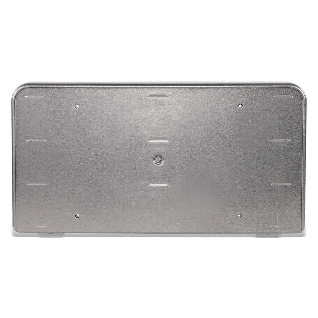 LICENSE PLATE BRACKET FR GRAY W/O MOUNTING HARDWARE
