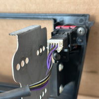 JDM Subaru Legacy 2005-2009 Outback Climate Control Din Dual Double Bezel Hazard