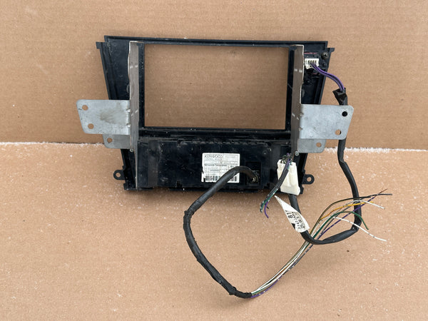 JDM Subaru Legacy 2005-2009 Outback Climate Control Din Dual Double Bezel Hazard