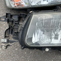 JDM Subaru Forester STi XT OEM HID Headlights Lamps LH RH SG5 2003-2005