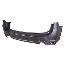 BUMPER RR PARTIAL PRIMED W/ TEXTURED AREA W/O SENSOR EXCLUDE SPORT CAPA