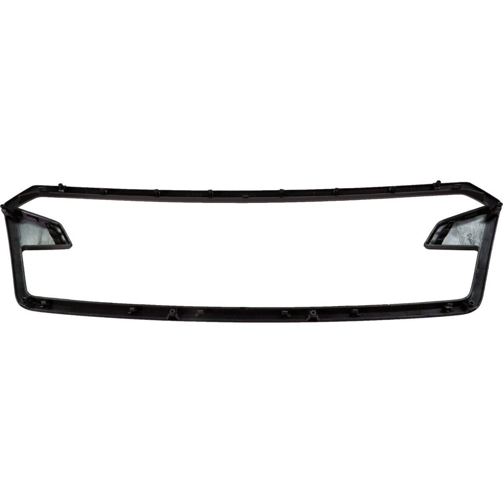 GRILLE MOULDING OUTER TRIM MATTE-BLACK