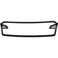 GRILLE MOULDING OUTER TRIM MATTE-BLACK