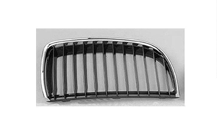 GRILLE RH CHROME/BLACK 325I/XI/328I/XI 06-08